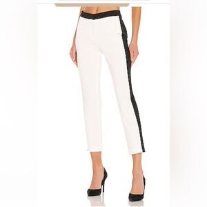 Tibi Anson Stretch Colorblock Pant